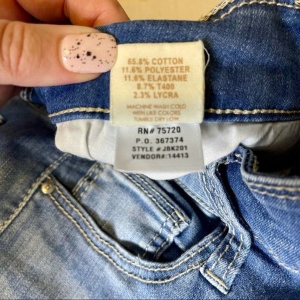 Buckle Daytrip Lynx Skinny Jeans Distressed Stretch 27 - Picture 8 of 8